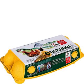 EUSKO LABEL Huevos Euskolabel Decena