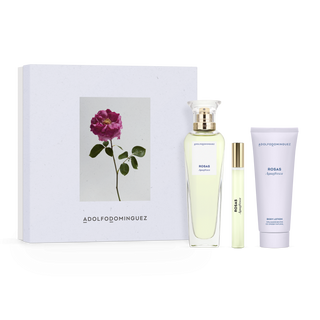 Agua Fresca de Rosas Estuche - Adolfo Dominguez - EDT 120 ml + Body Lotion 75 ml + EDT 10 ml 8410190635401