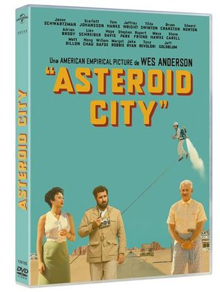 Asteroid City - Dvd (8414533139199)
