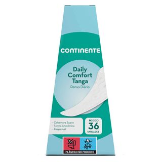 Pensos Diários Daily Comfort Normal Tanga Continente (emb. 36 un)