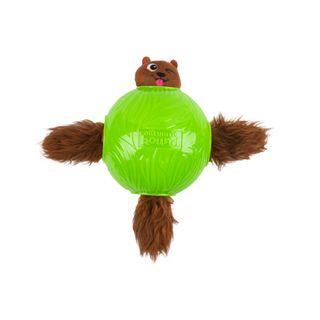 Dog Snuffle N Treat Ball Grn Sm