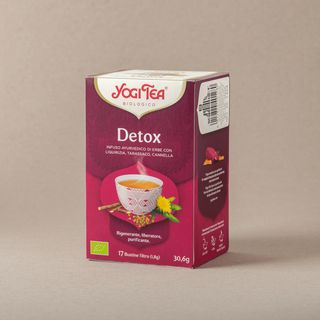 Te Desintoxicació Detox Yogi Tea 30G