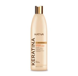 Kativa Keratina Nutrition Softness & Shine Shampoo 355Ml