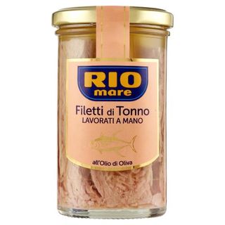 Rio Mare Filetti Di Tonno Lavorati A Mano All'Olio Di Oliva 250 G - 158976
