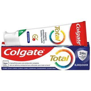 Pasta de Dientes Total Blanqueador - Colgate - 75 ml 8718951465848