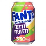 Fanta De Tutti Frutti Zero Lata 33 Cl.