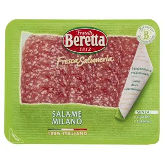 Fratelli Beretta Fresca Salumeria Salame Milano 100 G - 101856