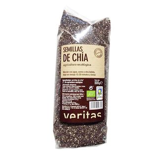 Semillas De Chia Veritas Eco 500 Gr.