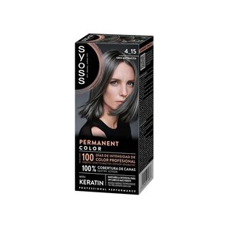 Tinte Permanente 4.15 Gris Antracita Syoss (306113)