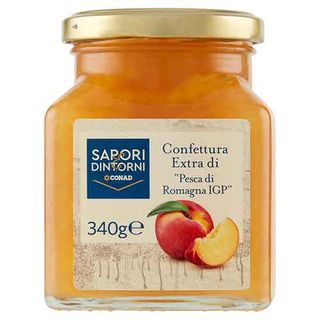 SAPORI & DINTORNI CONAD Confettura Extra di "Pesca di Romagna IGP" 340 g - 80459668