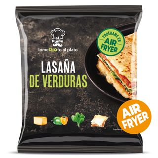 Lasaña De Verdura Dia Al Punto 300 G