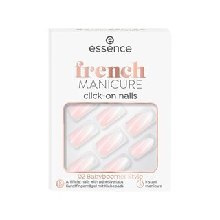 Essence Uñas Artificiales Click-On French Manicure 02 (298420)
