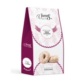 VICENS Roscos De Vino Y Almendra 6% Vicens