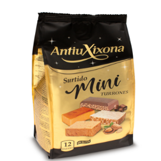 Surtido Mini Turrones 250g Antiu Xixona