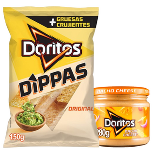 Pack Doritos con Salsa de Queso