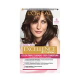 Excellence Tinte Excellence Creme 4 Castaño 1350003