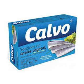 Sardinas Ac.Oliva 115Gr Calvo