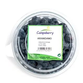  Arándano Bandeja 250 G