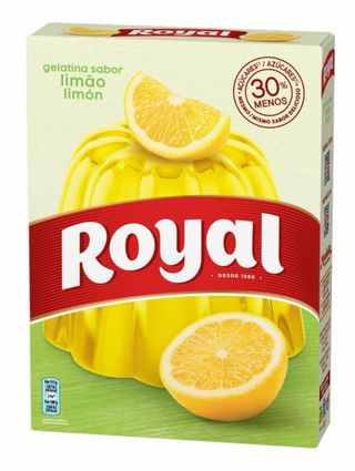 Gelatina De Limón Royal 114G