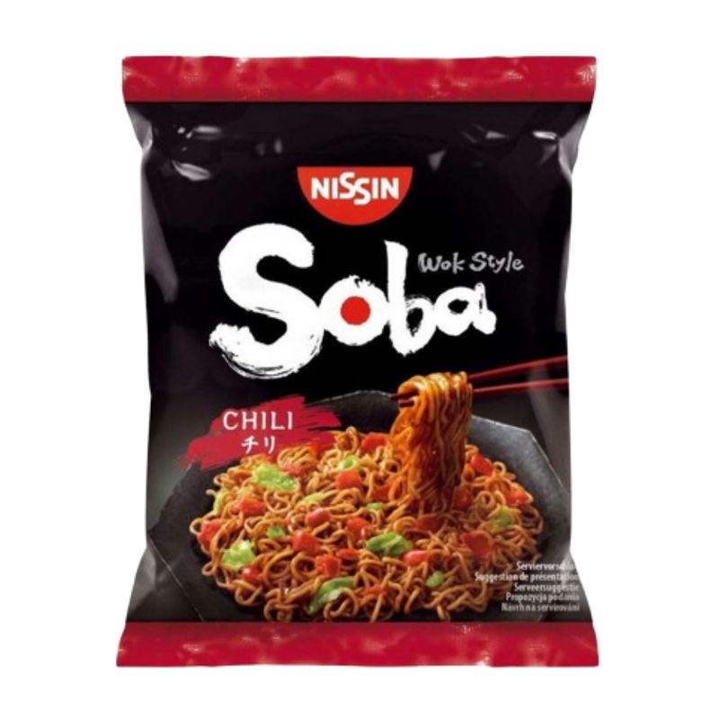 Nissin Noodles Chili Soba 111g