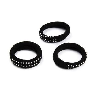 Goma De Pelo Negra Brillante 3 Un Inca (8435142300565)