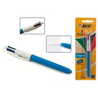 Bolígrafo Bic 4 Colores (3086121601613)