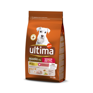 Pienso Para Perro Mini Senior Ultima 1.5Kg.
