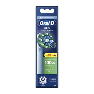 Recambio Pro Cross Action Oral-B 4 Uds (297379)