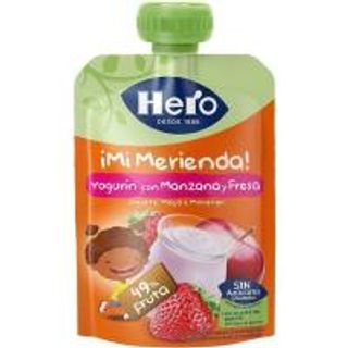 Bolsita De Merienda De Fresa Y Manzana Hero Doy 100 Gr. (16818171)