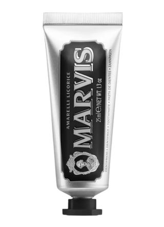 Marvis Pasta do zębów, Amarelli Licorice, Travel size