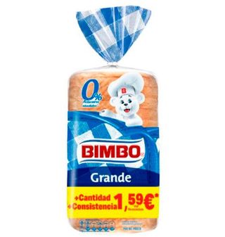 Pan Bimbo Sandwich 430 G