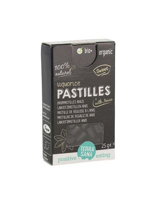 Pastillas de Regaliz y Anís 25g Terrasana