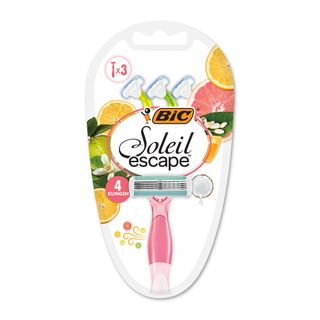 Bic Maszynka do golenia Soleil Escape 4 Citrus, 3szt.