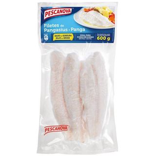 Filete de panga PESCANOVA, bolsa 600 g(13121355)