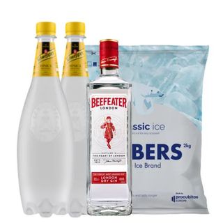 Pack Beefeater Tónica + Hielo