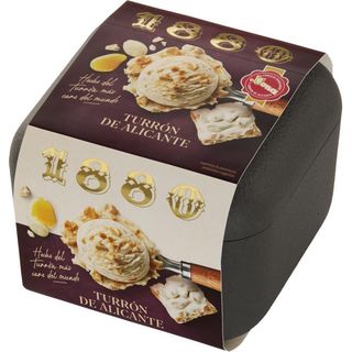 Helado Turrón De Alicante 1880, Tarrina 430 Ml