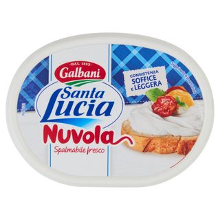 Galbani Santa Lucia Nuvola Spalmabile fresco alla Ricotta 180 g