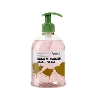 Jabón De Manos Líquido Naturals Rosa Mosqueta Bonté 500Ml (286466)