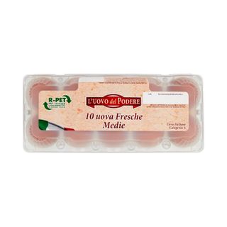 Uova Medie 10pz