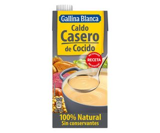 Caldo Casero De Cocido Gallina Blanca 1 L