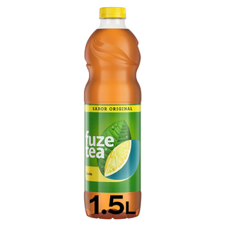 Fuze Tea Limón 1.5L Botella