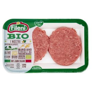 Fileni Bio Hamburger Di Pollo Biologico 0,200 Kg - 22684