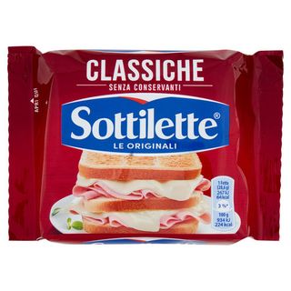 Sottilette Classiche formaggio fuso a fette - 400g - 8001590927366