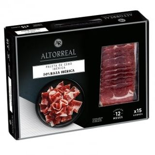 Maletín De Paleta De Cebo Ibérica 50% Raza Ibérica Altorreal 825 G.