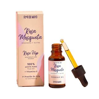 Aceite Puro De Rosa Mosqueta 20Ml. Flor De Mayo (8428390073190)
