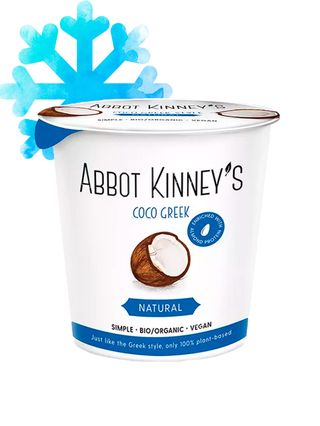 Yogur de Coco Estilo Griego 350g Abbot Kinney´s