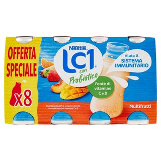 Nestlé Lc1 Con Probiotico Multifrutti 8 X 90 G -4999