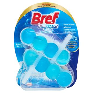 BREF WC Brilliant Gel Tutto in 1 Forza Artica 2 x 42 g
