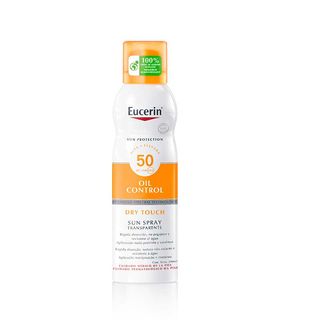Spray Solar Transparente Dry Touvh Fps 50+ 200 Ml Eucerin (4005800126529)