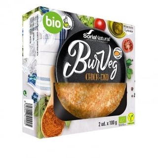 Burveg Chick-End Ecológico Soria Natural Pack De 2 Unidades De 100 G.